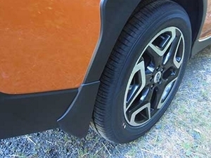 OEM Subaru Crosstrek Splash Guards – 2018-2023 – Complete Set Of Four – J101SFL600