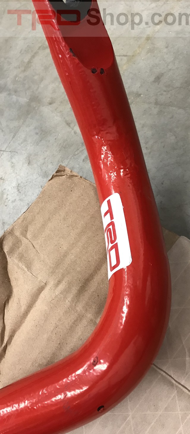 TRD front sway bar for Tundra and Sequoia