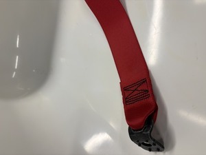 Three Point Safety Belt Indian Red