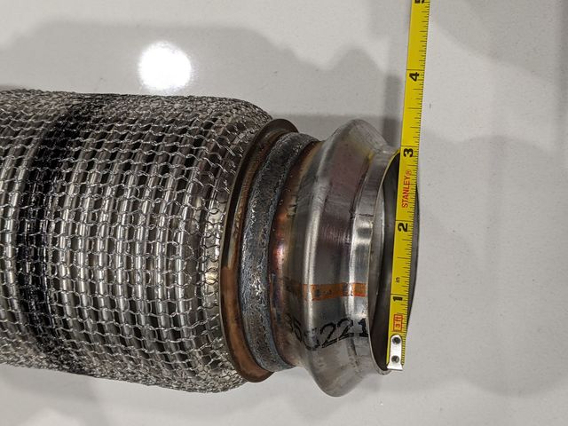 KEEPDSGN 2” Catalytic Converter With Heat Shield – Weld-On, EPA Compliant For BMW Models