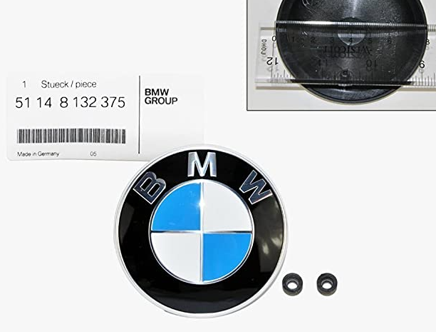51-14-8-132-375 - Emblem Replacement (Gran Turismo And Sedan