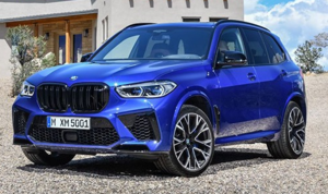 2019-2023 BMW G05 X5 Roof Rack Base Railing Carrier Support System