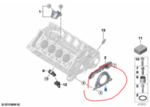 2008-2024 BMW - Rear Main Seal Retainer