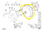 2004-2010 BMW - Brake Booster