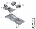 2010-2019 BMW - Trans Mount