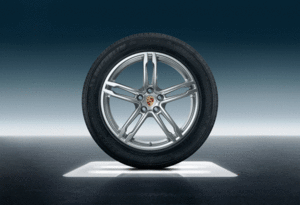 19-Inch Macan Turbo Winter Wheel-And-Tire Set