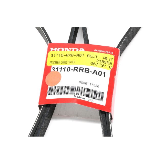 100% ORIGINAL) HONDA CRV TOA 2.4 FAN BELT MADE IN JAPAN 31110-R5A-A01 - Foto 2