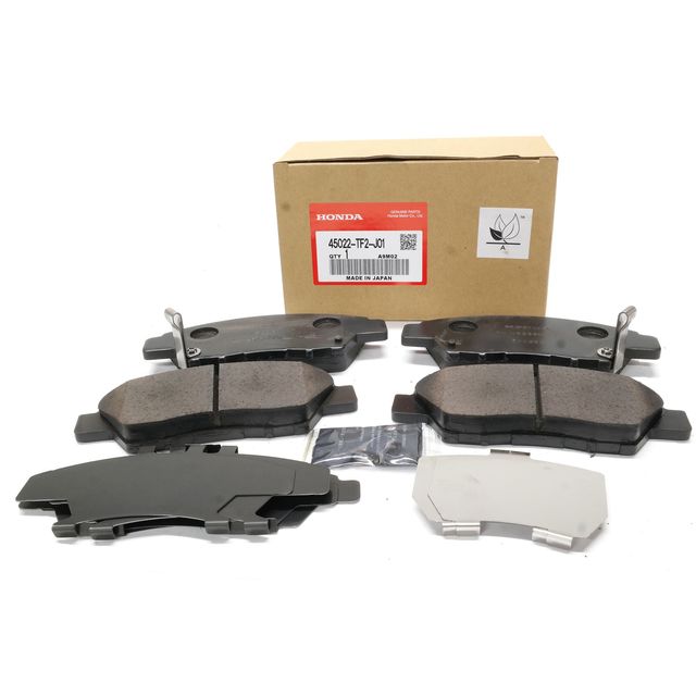 20122013 Honda Fit OEM NEW Front Right & Left Brake Pad Set w/ Shims