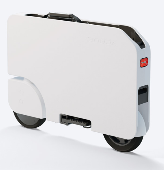 08Z15-PR8-101 - Motocompacto Electric E Scooter - Compact Suitcase