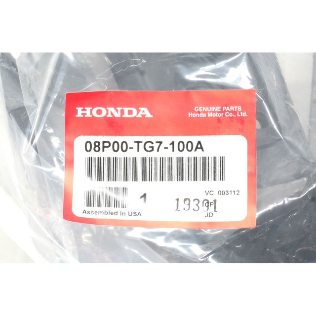 08P00TG7100A Splash Guard Set 20162021 Honda Honda Car Parts