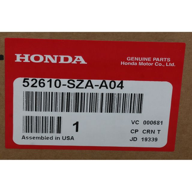 ヒヨヒヨ 52610-SZA-A04 - 2009-2011 Honda Pilot - Shock Absorber Assembly