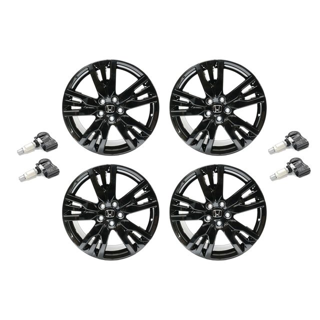08W20TG7101-x4 - OEM NEW 20 Inch Alloy Rim Wheel / Center Cap & TPMS ...