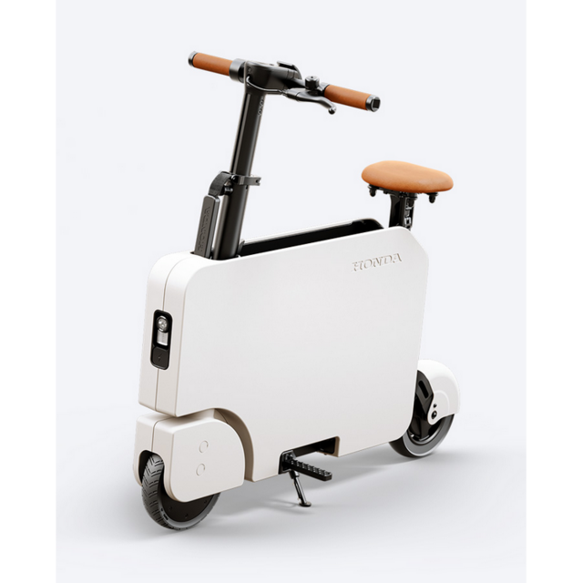 08Z15-PR8-101 - Motocompacto Electric E Scooter - Compact Suitcase