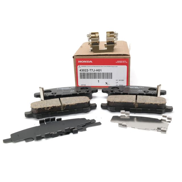 43022T7JH01 Pad Set Rear 20162018 Honda HRV Honda Car Parts