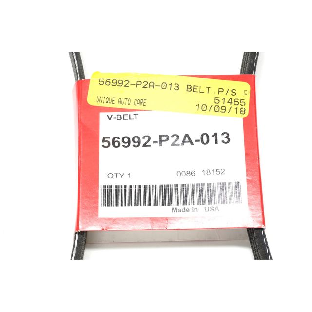 thumbnail image 2 of More Car Autoparts Serpentine Belt MCA4412 – 4PK1065 – For Acura, Chevrolet, Honda, Oasis – EPDM Rubber 2 of 6