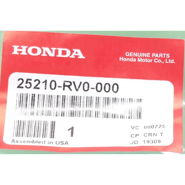 25210RV0000 20112017 Honda Odyssey Cooler Pipe C (Atf) 3.5L V6
