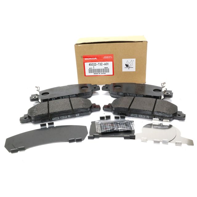 45022T3ZA01 OEM NEW Front Right & Left Brake Pad Set w/ Shims Fits