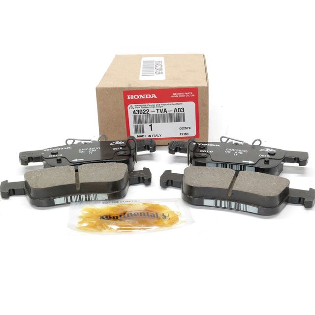 20192020 Honda Accord OEM NEW Rear Right & Left Brake Pad Set Fits