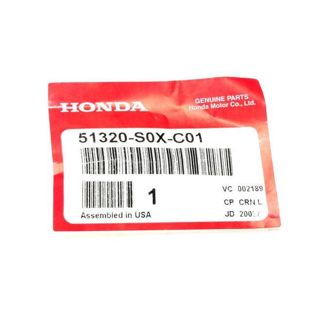 Genuine Honda Link Assembly, Front Stabilizer: 51320-S0X-C01 | All