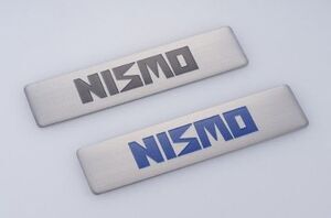 Nismo 40TH Metal Emblem Set