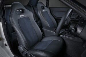 Nismo 40TH Seat Cover Set (R32)