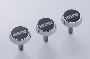 Nismo 40TH Bolt Set-License Plate