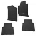 2009-2012 Nissan Altima Front & Rear Premium Quality Floor Mats w/ Grommet Hook System Black Set Of 4 - Nissan (999E2-UT010BK)