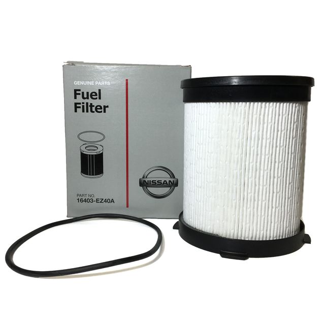 16403EZ40A OEM NEW Fuel Filter 2018 Nissan Titan XD 5.0L V8 Diesel