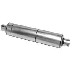 Heavy Duty Direct Fit Exhaust Muffler 3.5" Inlet (ID) 3.5" Outlet (ID)