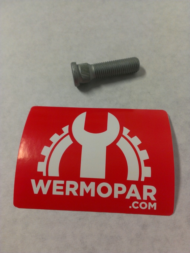 20072021 Mopar Wheel Stud 6508707AA We R Mopar