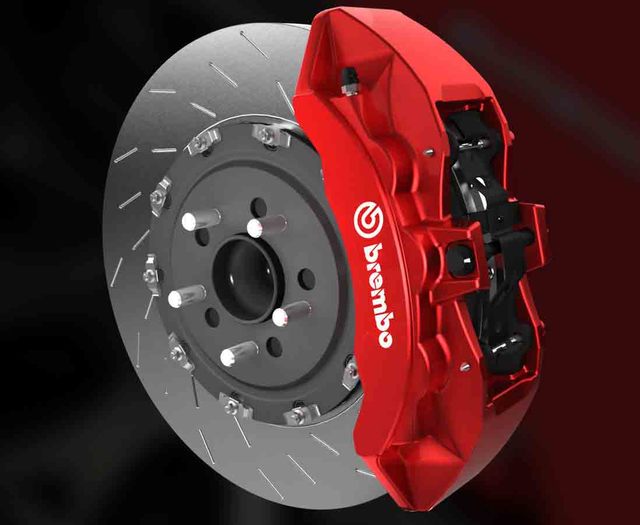 20152020 Dodge Right Front Hellcat Caliper 68248388AA EastcoastMoparts