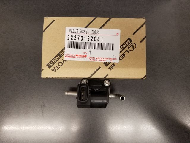 2000-2005 Toyota Celica Idle Speed Control 22270-22041 | Toyota