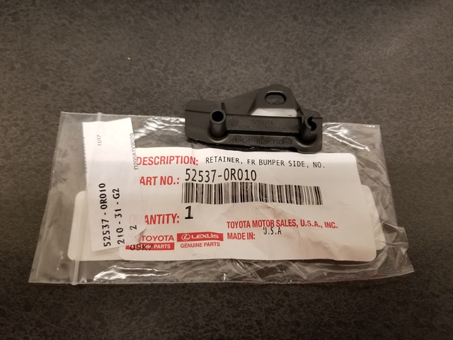 2009-2012 Toyota RAV4 Bumper Cover Support Rail (Right, Front