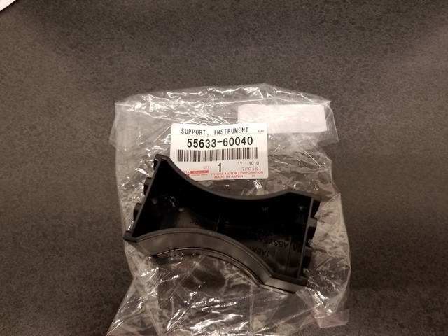 2008-2021 Toyota Land Cruiser Cup Holder Bracket 5563360040