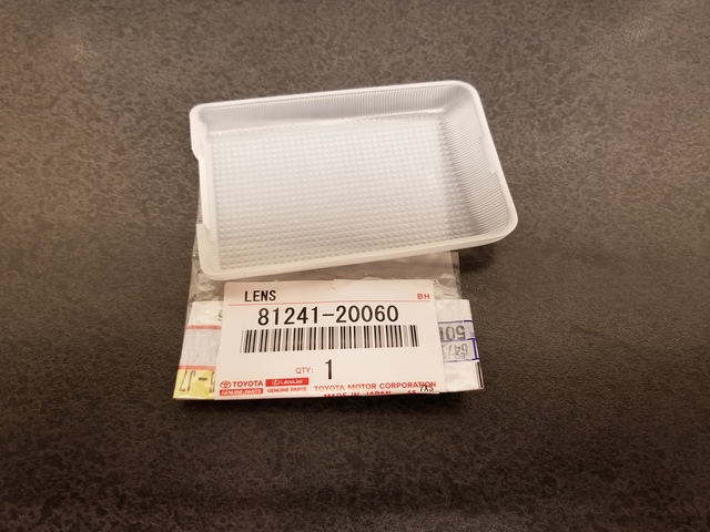 1996-1998 Toyota T100 Lens 81241-20060 | Toyota Parts Express