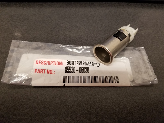 Power Outlet 85530-06030 | Toyota Parts Express