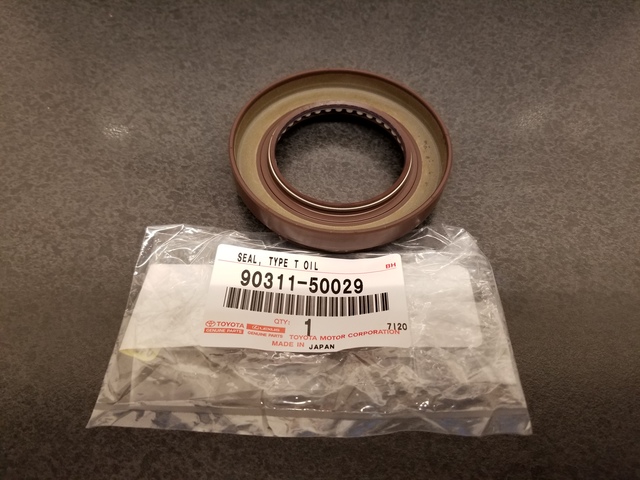 Genuine OEM RR Engine Oil Seal 90311-T0002 Fit 2001-2008 Toyota - View #11