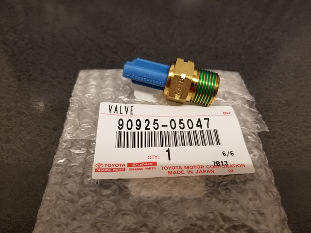 ＦＴ-100 (100w) Valve Bi-metal Vacuu 90925-05047 | Toyota Parts Express