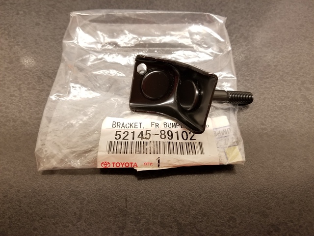 Keystone Front Bumper Mounting Bracket Set – For 1995–1997 Toyota Tacoma, Left & Right, Direct Fit