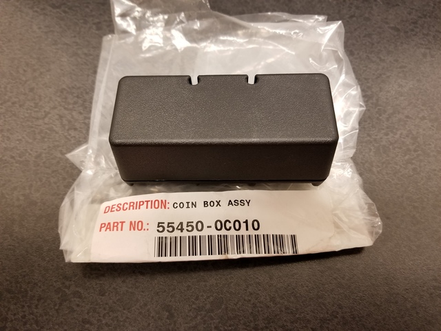 Genuine OEM Toyota 55450-06010-C0 Coin Holder For 2018-2019 Camry – Direct Replacement