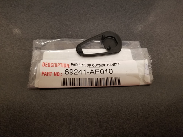 2004-2013 Toyota Handle, Outside Pad 69241-AE010 | Toyota Parts