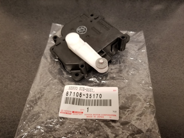みぞ LEXUS GENUINE 87106-48150 87106-0E050 SERVO SUB-ASSEMBLY