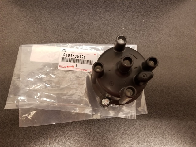 Toyota Celica Distributor Cap - Guaranteed Genuine Toyota Parts