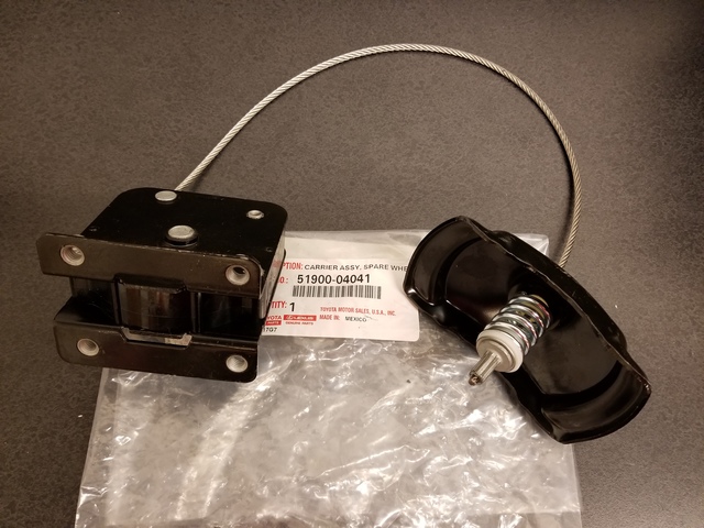 1995-2011 Toyota Tacoma Spare Carrier 51900-04041 | Toyota Parts