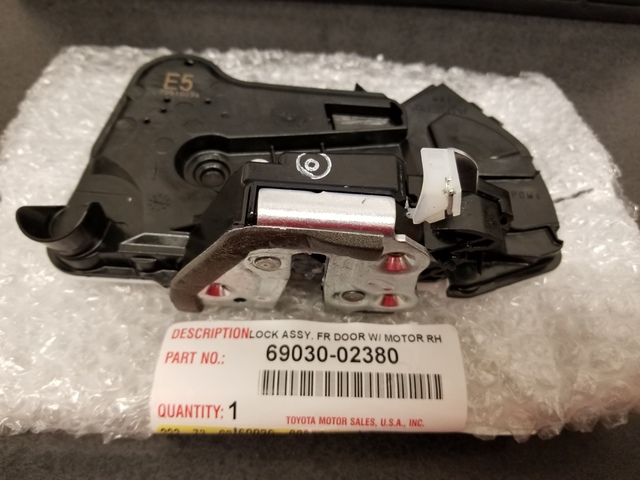 2014-2025 Toyota Lock Actuator 69030-02380 | Toyota Parts
