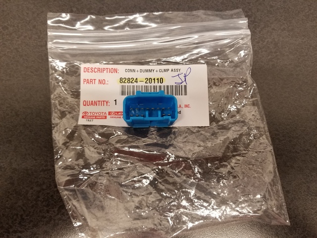 にたまご。 Connector Wiring Ha 82824-20110 | Toyota Parts Express