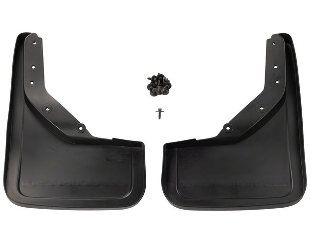 M2DZ-16A550-BB - Splash Guards - Rear Pair, Molded 2021-2026 Ford