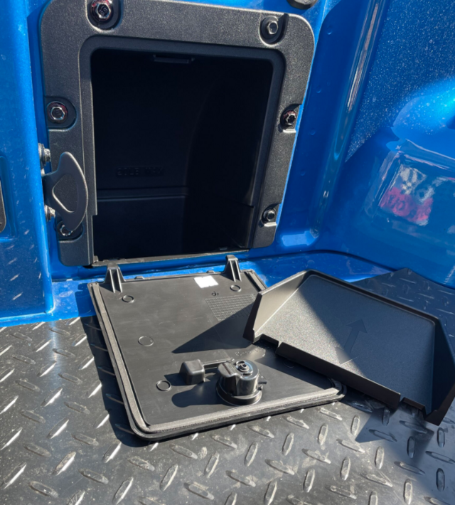 NZ6Z-60286A72-A - 22 thru 23 Maverick OEM Ford Bed Cargo Partition