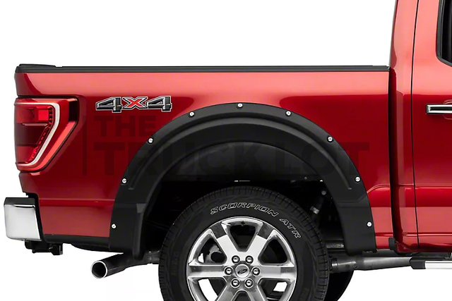 FLAIR (フレアー) Air Design F150 Fender Flares | The Truck Lot - Ford Parts