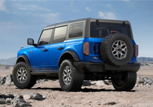 2021+ Bronco 4 Door Hard Top
